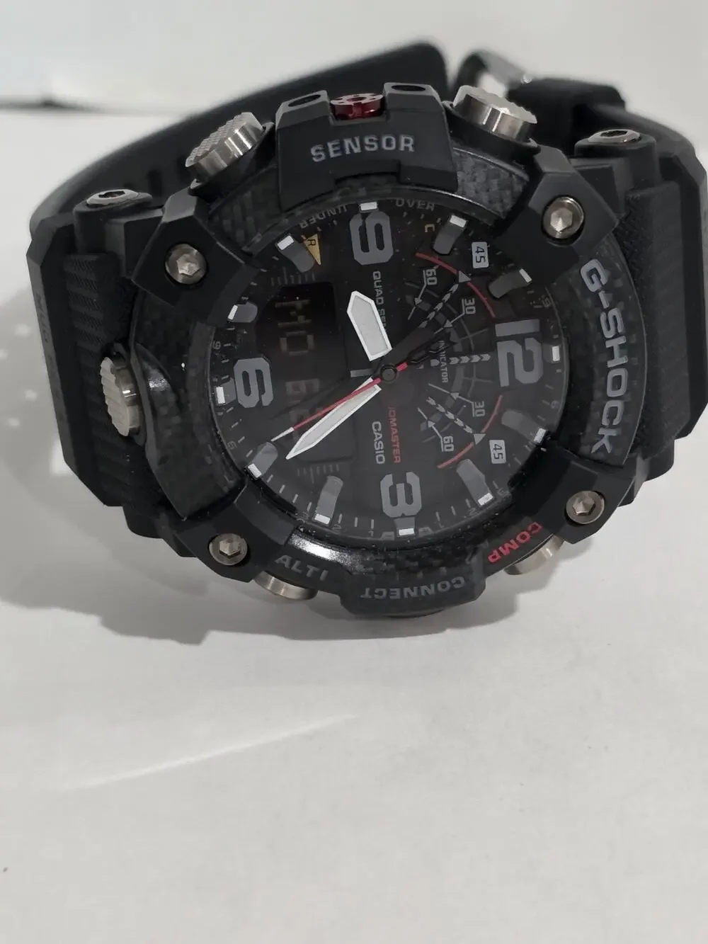 Casio G-Shock MUDMASTER Quad Sensor Men's Watch GGB100-1A